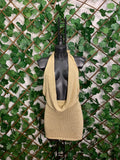 Mini vestido de fiesta para noches con cuello