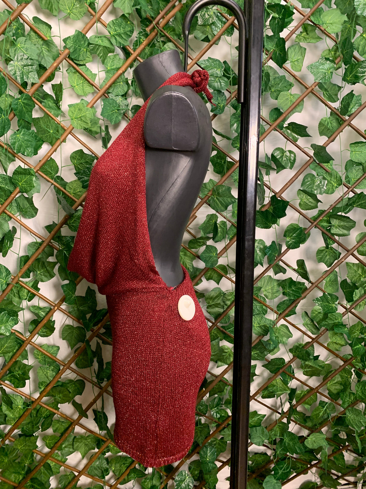 Mini vestido de fiesta para noches con cuello