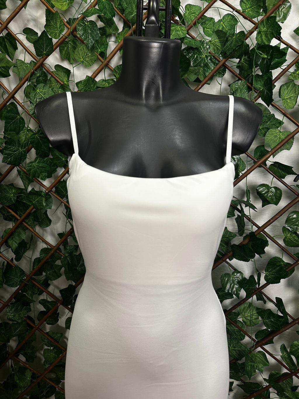 Vestido largo liso | TU