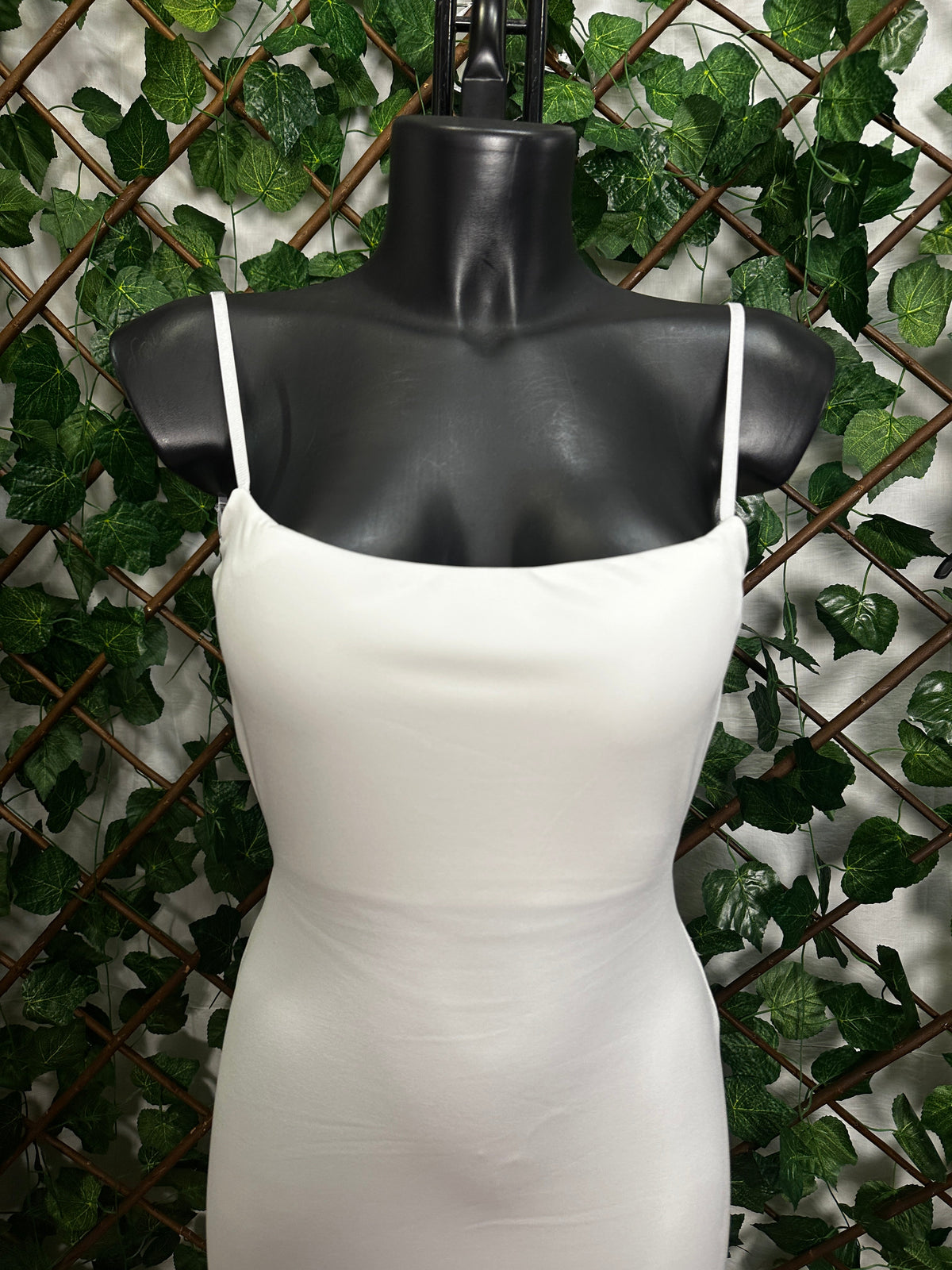 Vestido largo liso | TU