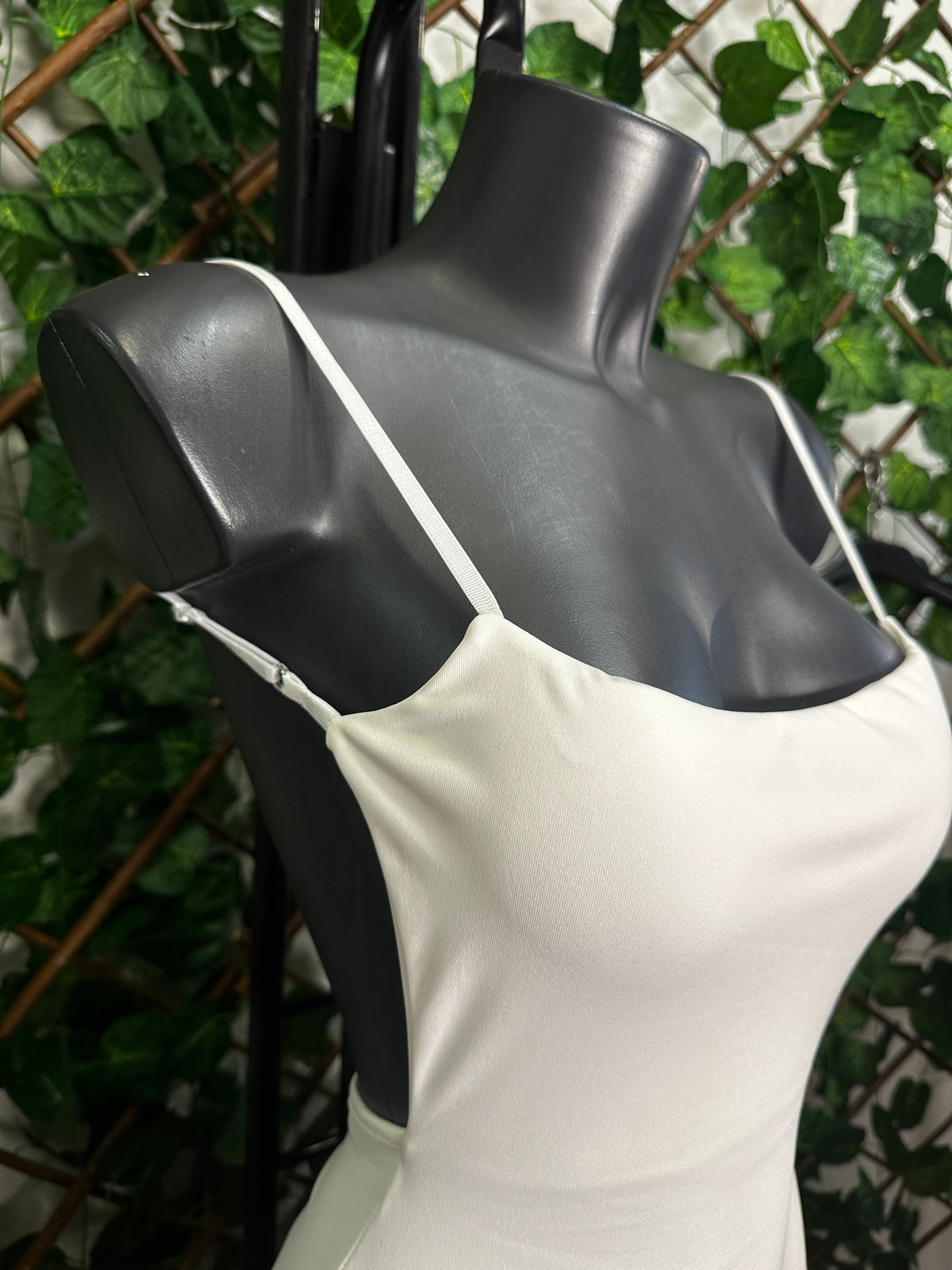 Vestido largo liso | TU