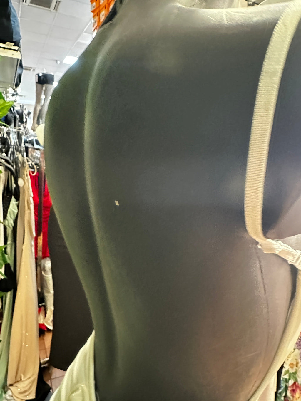 Vestido largo liso | TU