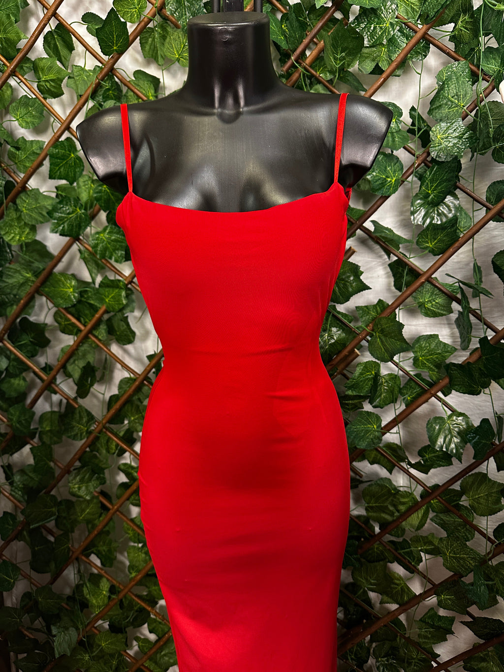 Vestido largo liso | TU