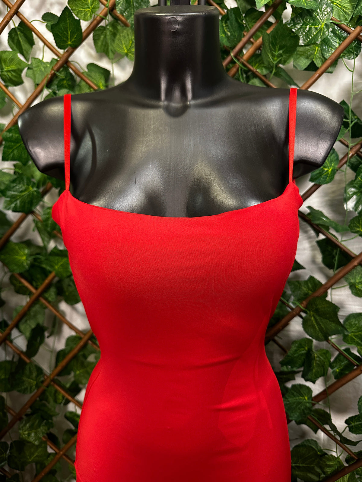 Vestido largo liso | TU