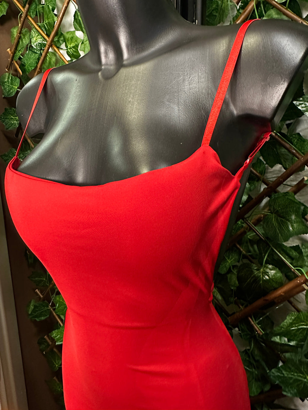 Vestido largo liso | TU