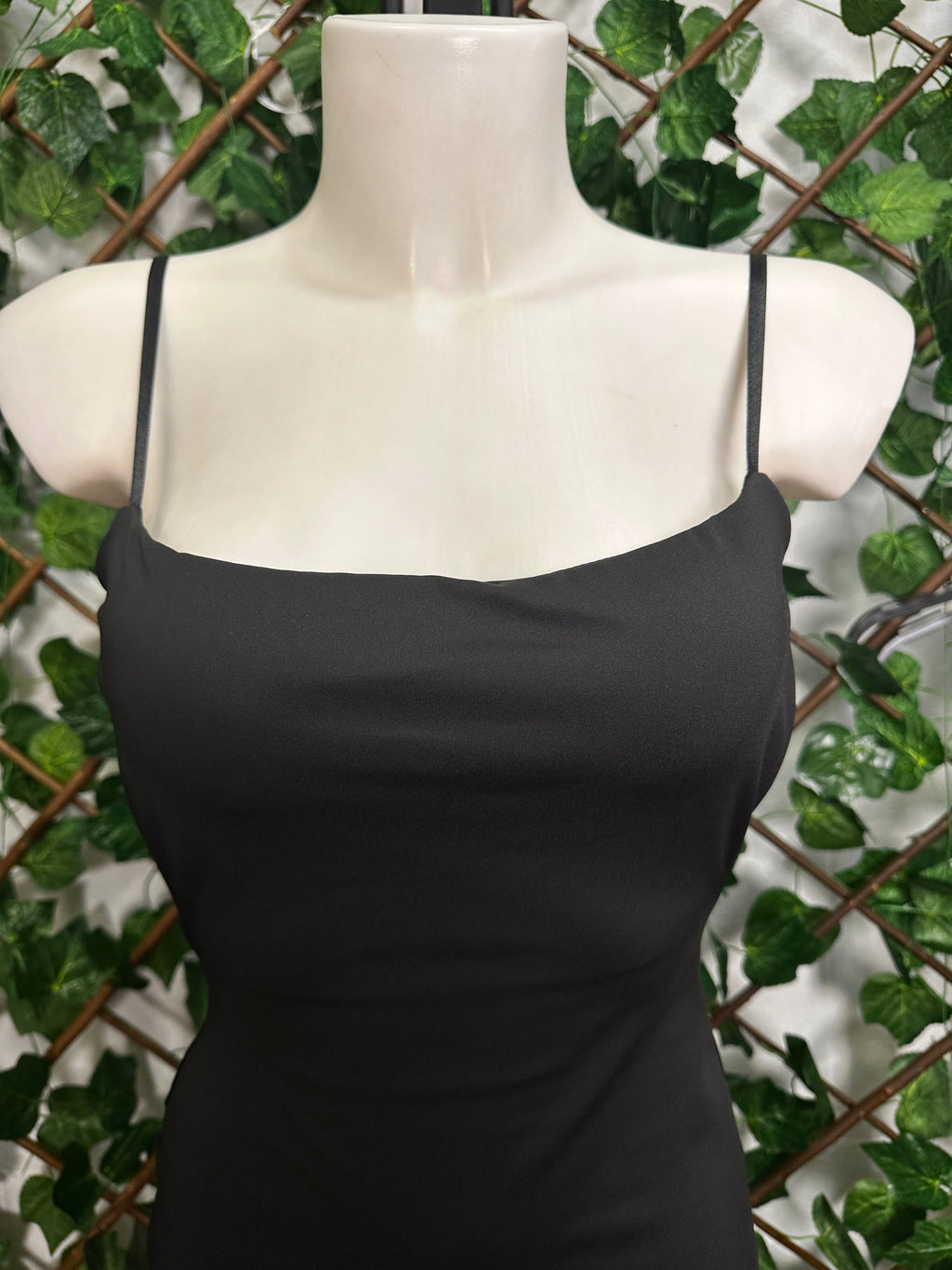 Vestido largo liso | TU