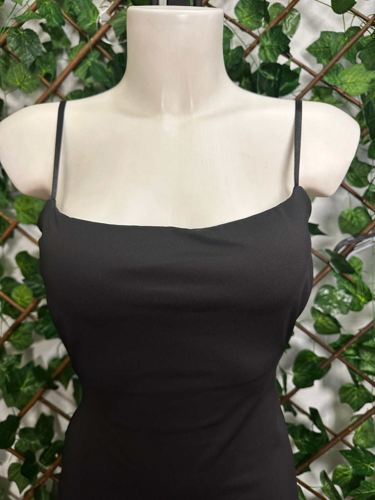 Vestido largo liso | TU