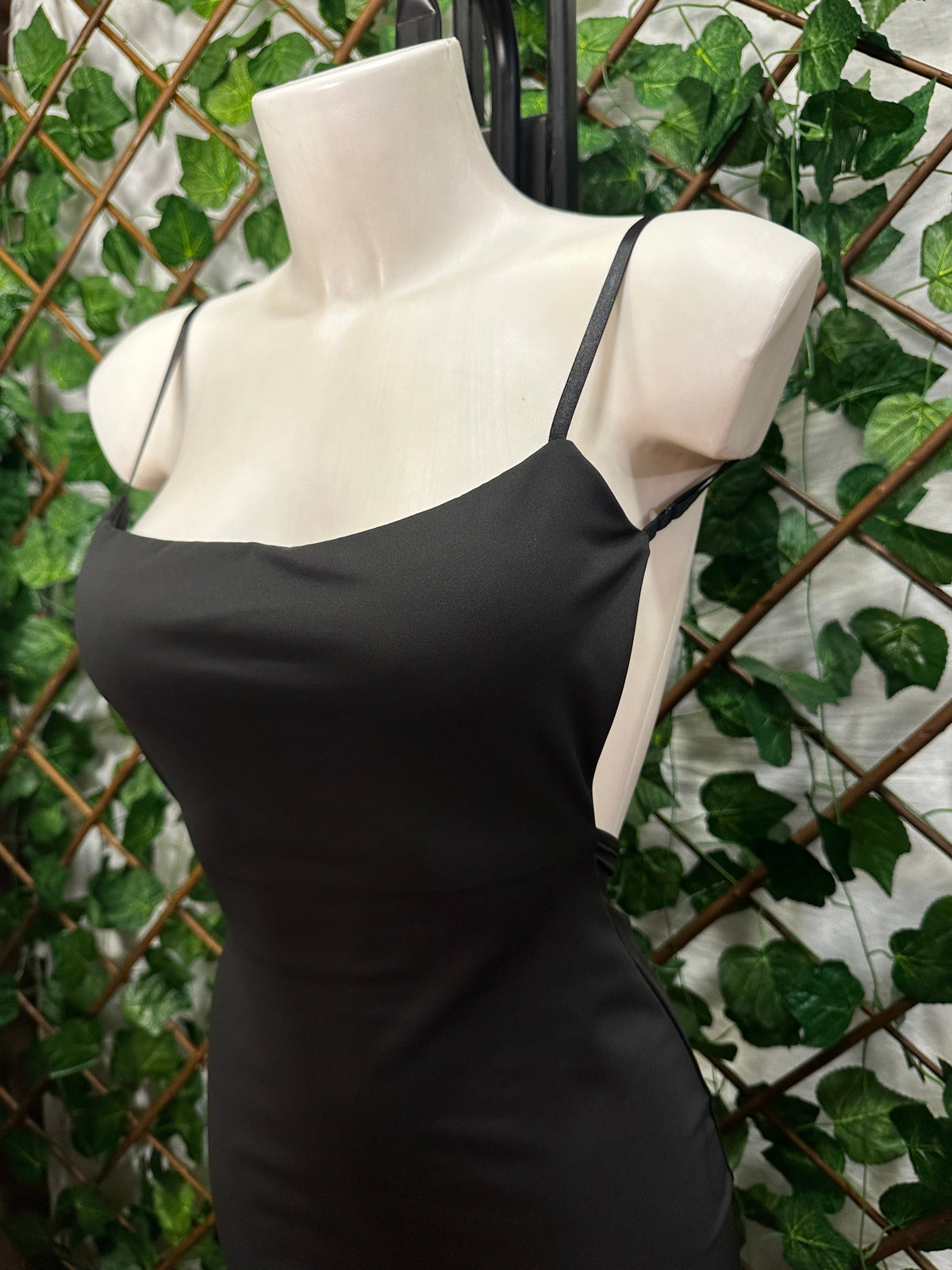 Vestido largo liso | TU