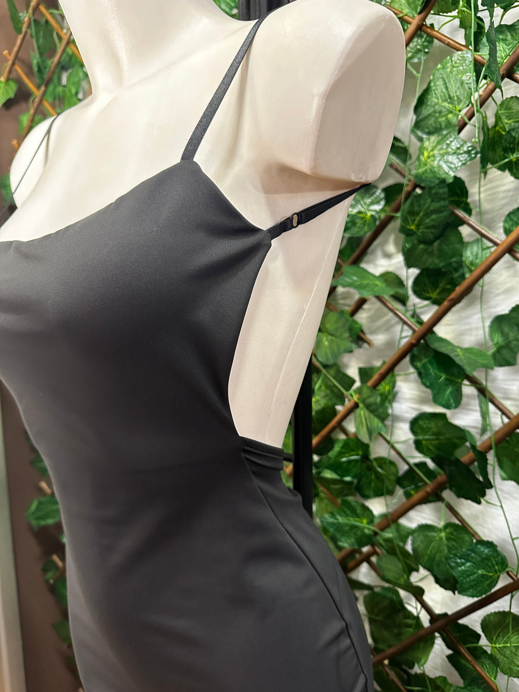 Vestido largo liso | TU