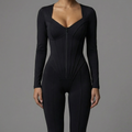 Mono Bodycon Negro Total – Armadura de Clase