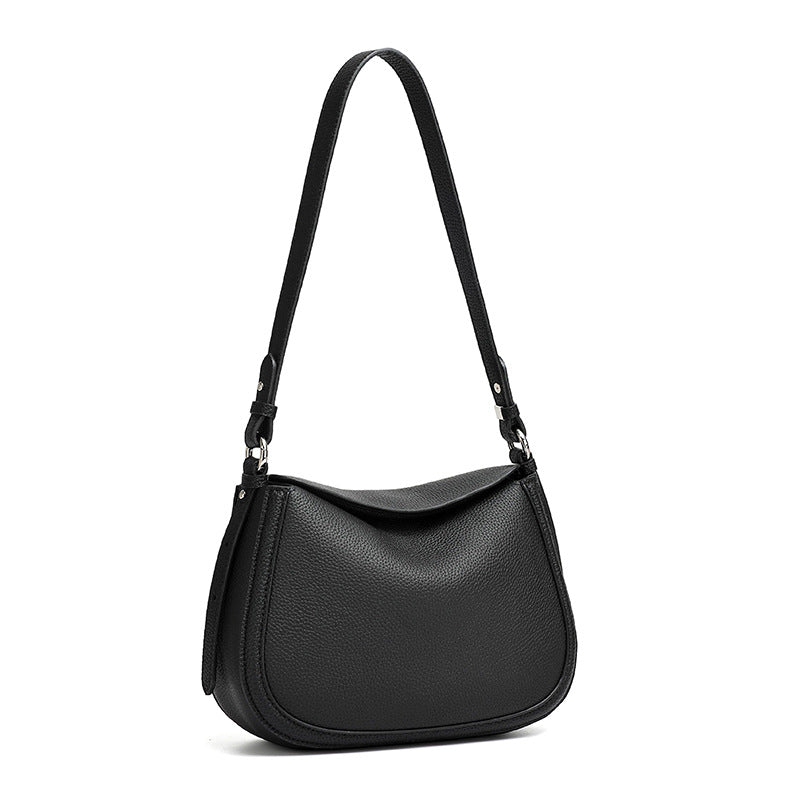 Bolso bandolera saddle de piel