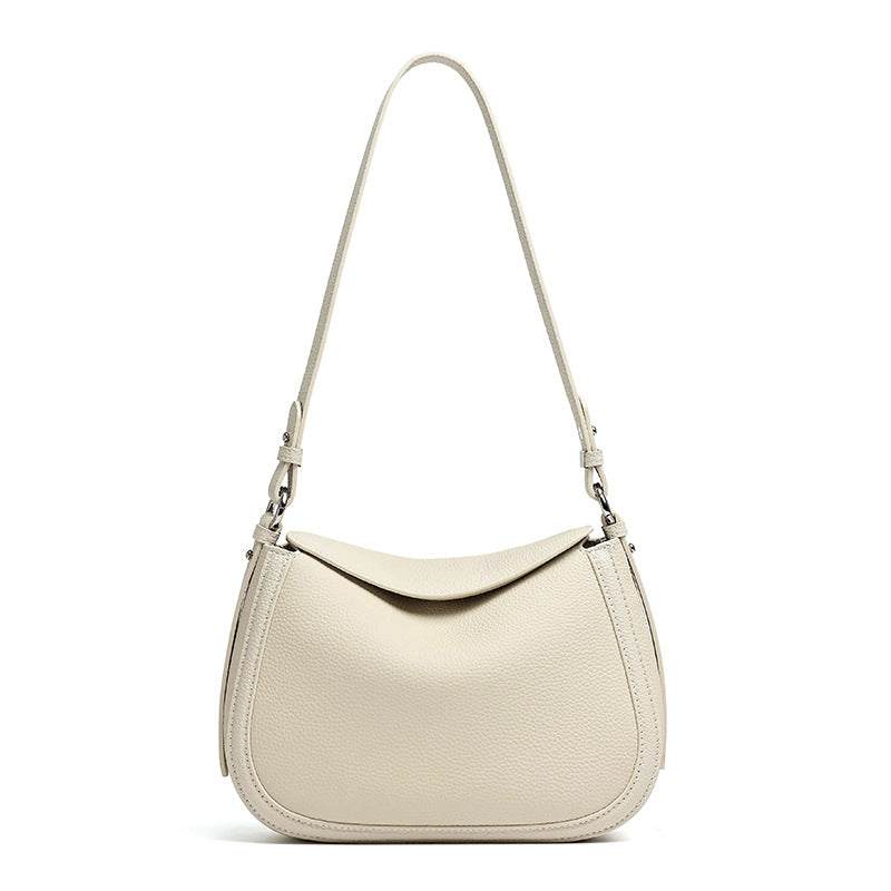 Bolso bandolera saddle de piel