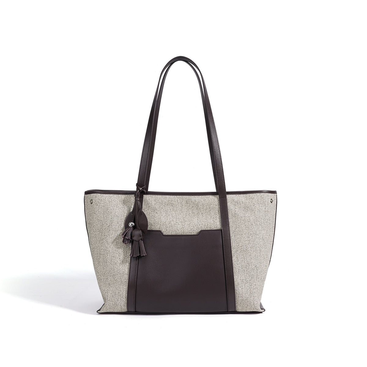 Bolso tote de lona