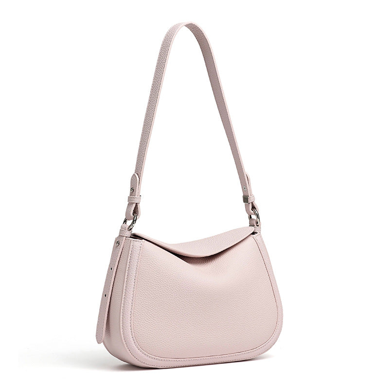 Bolso bandolera saddle de piel