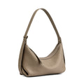 Bolso hobo de piel granulada