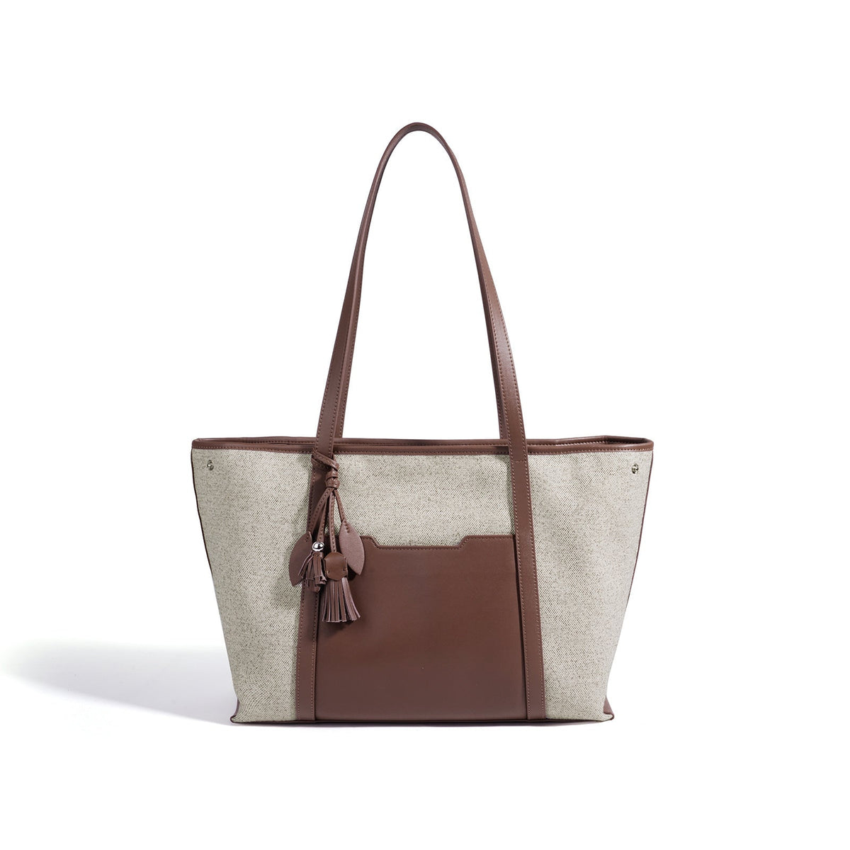Bolso tote de lona