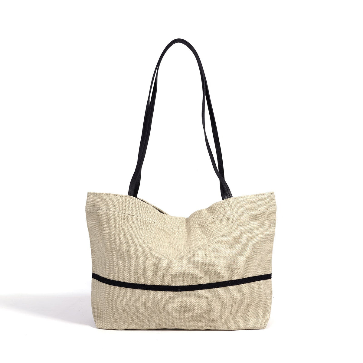 Bolso tote de lino