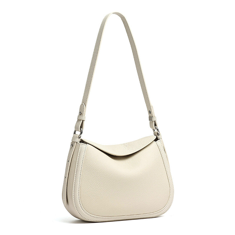 Bolso bandolera saddle de piel