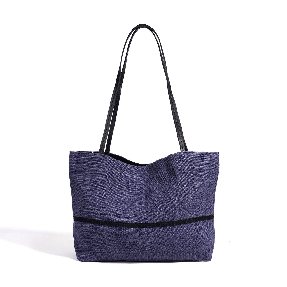 Bolso tote de lino