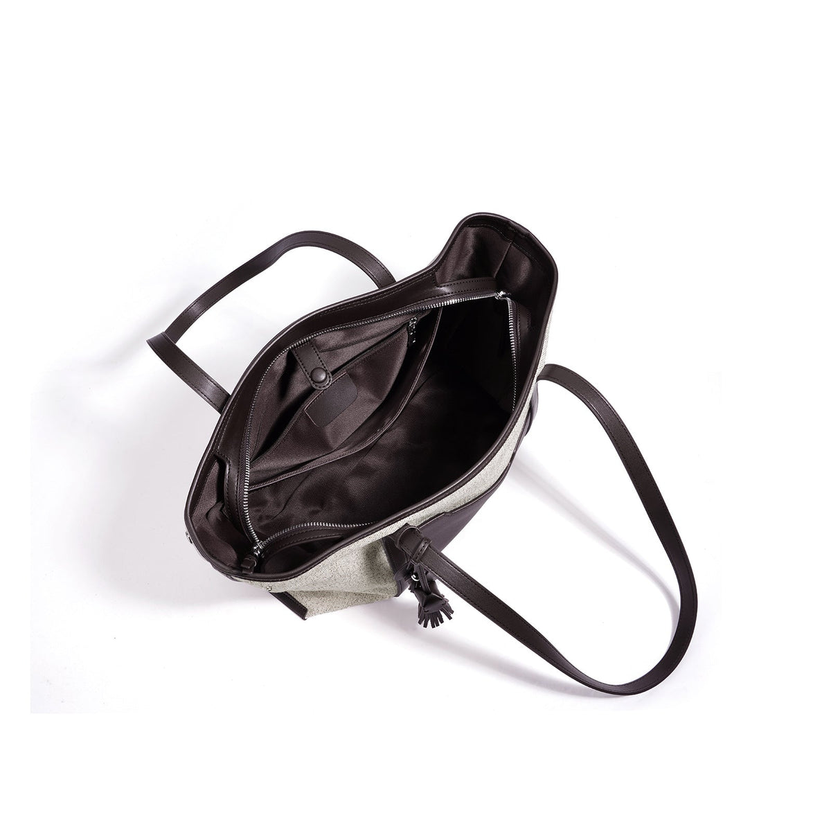 Bolso tote de lona