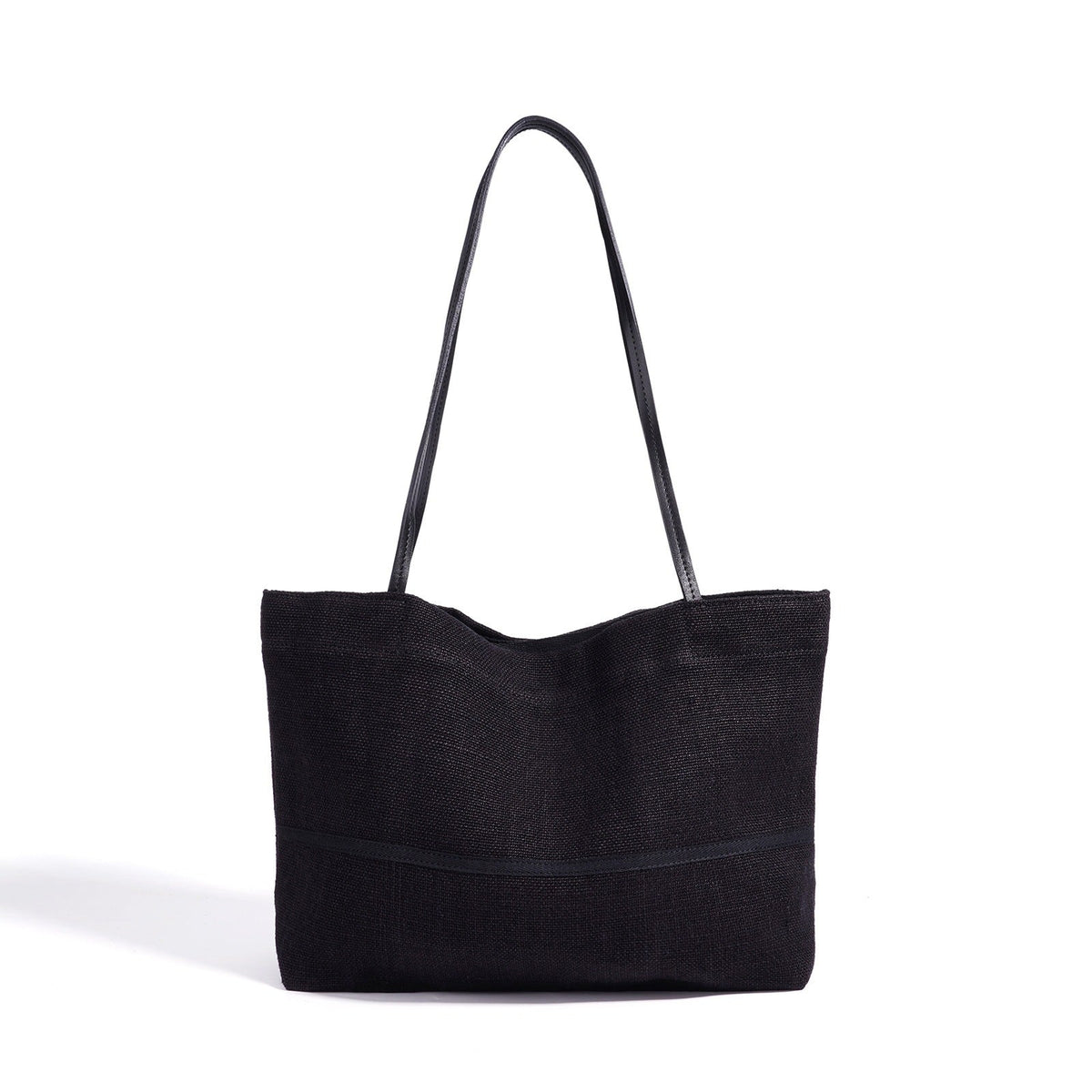 Bolso tote de lino