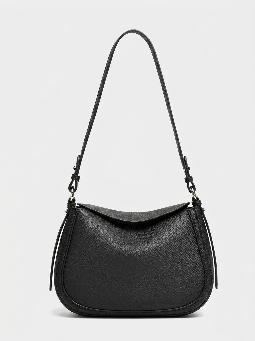 Bolso bandolera saddle de piel