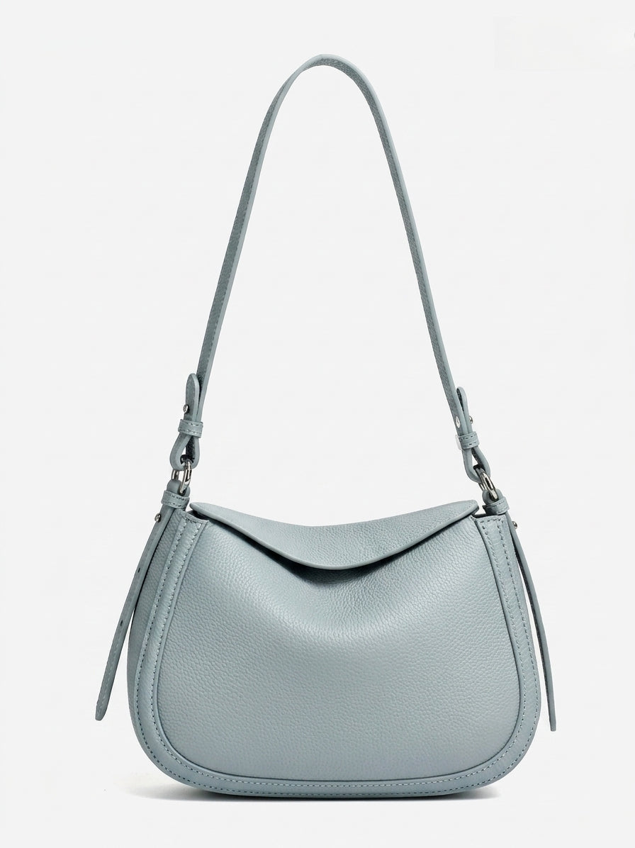 Bolso bandolera saddle de piel