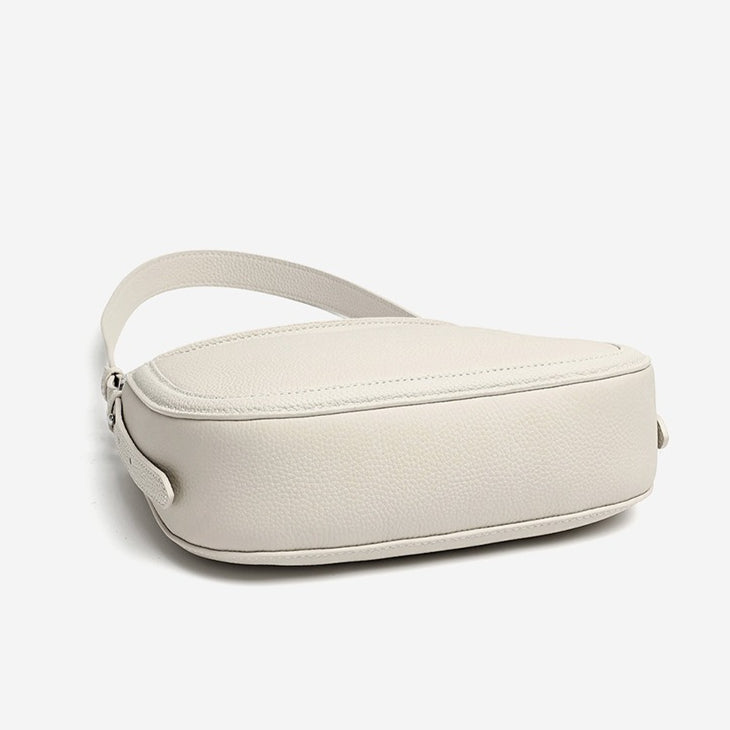 Bolso bandolera saddle de piel