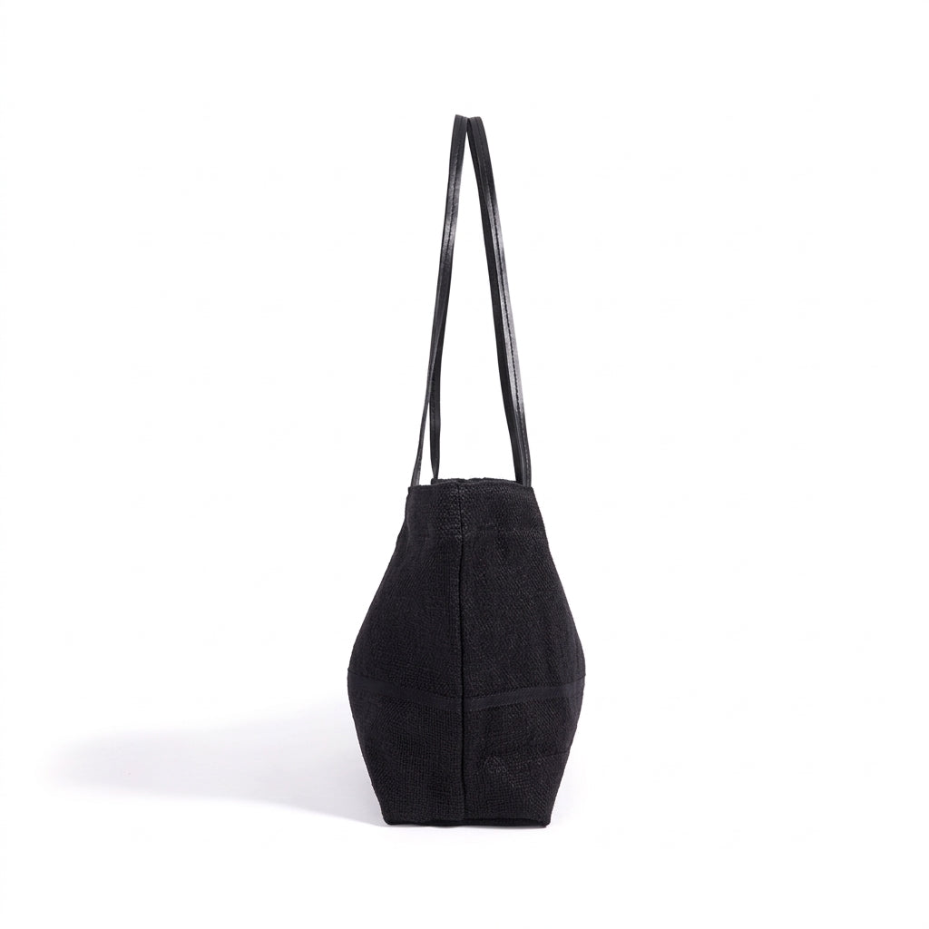 Bolso tote de lino