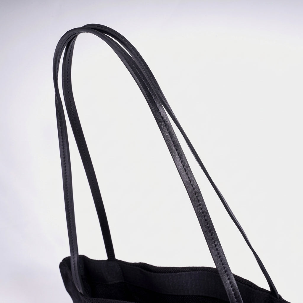 Bolso tote de lino