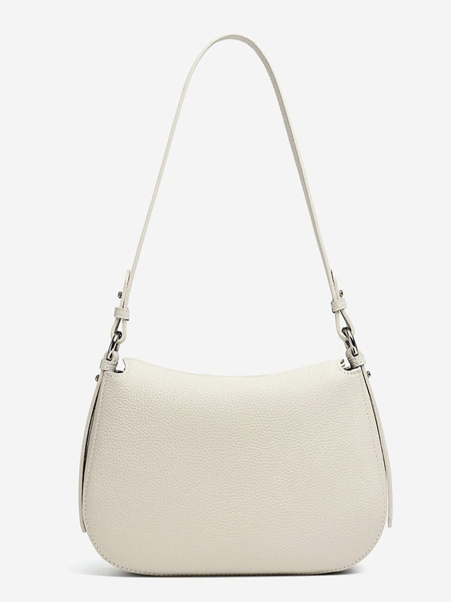Bolso bandolera saddle de piel