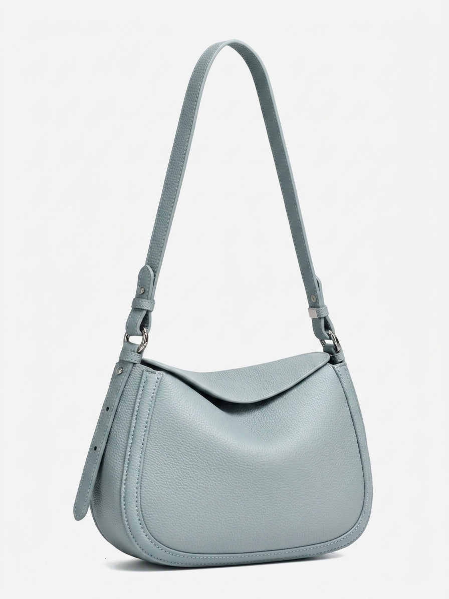 Bolso bandolera saddle de piel