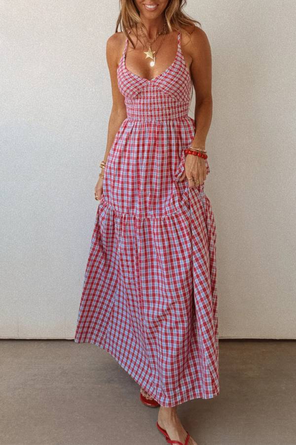 Vestido largo Cape May