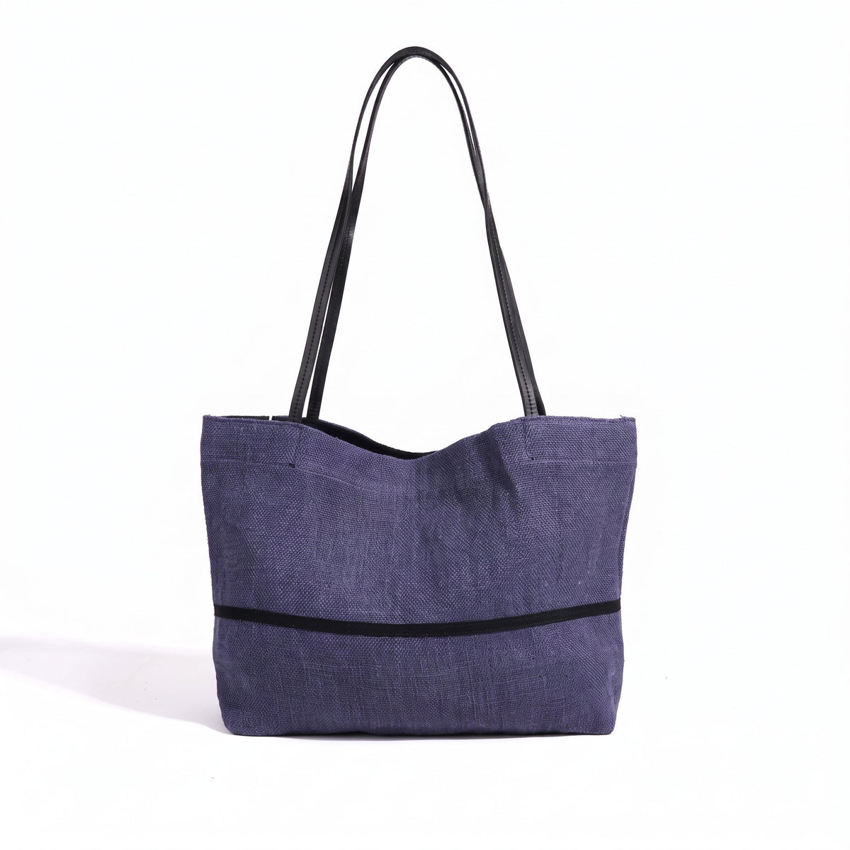 Bolso tote de lino