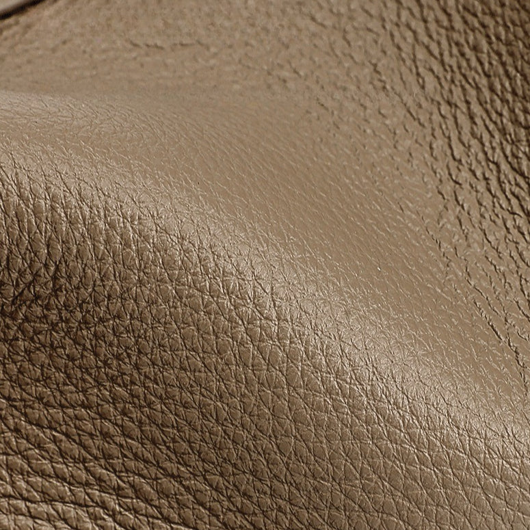 Bolso hobo de piel granulada