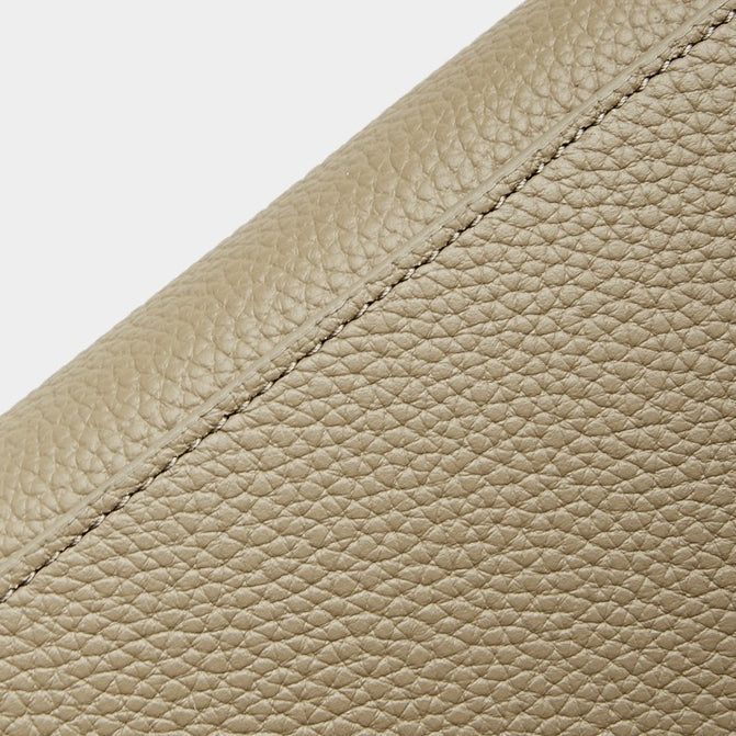 Bolso tote cubo Kelly de piel de gran capacidad