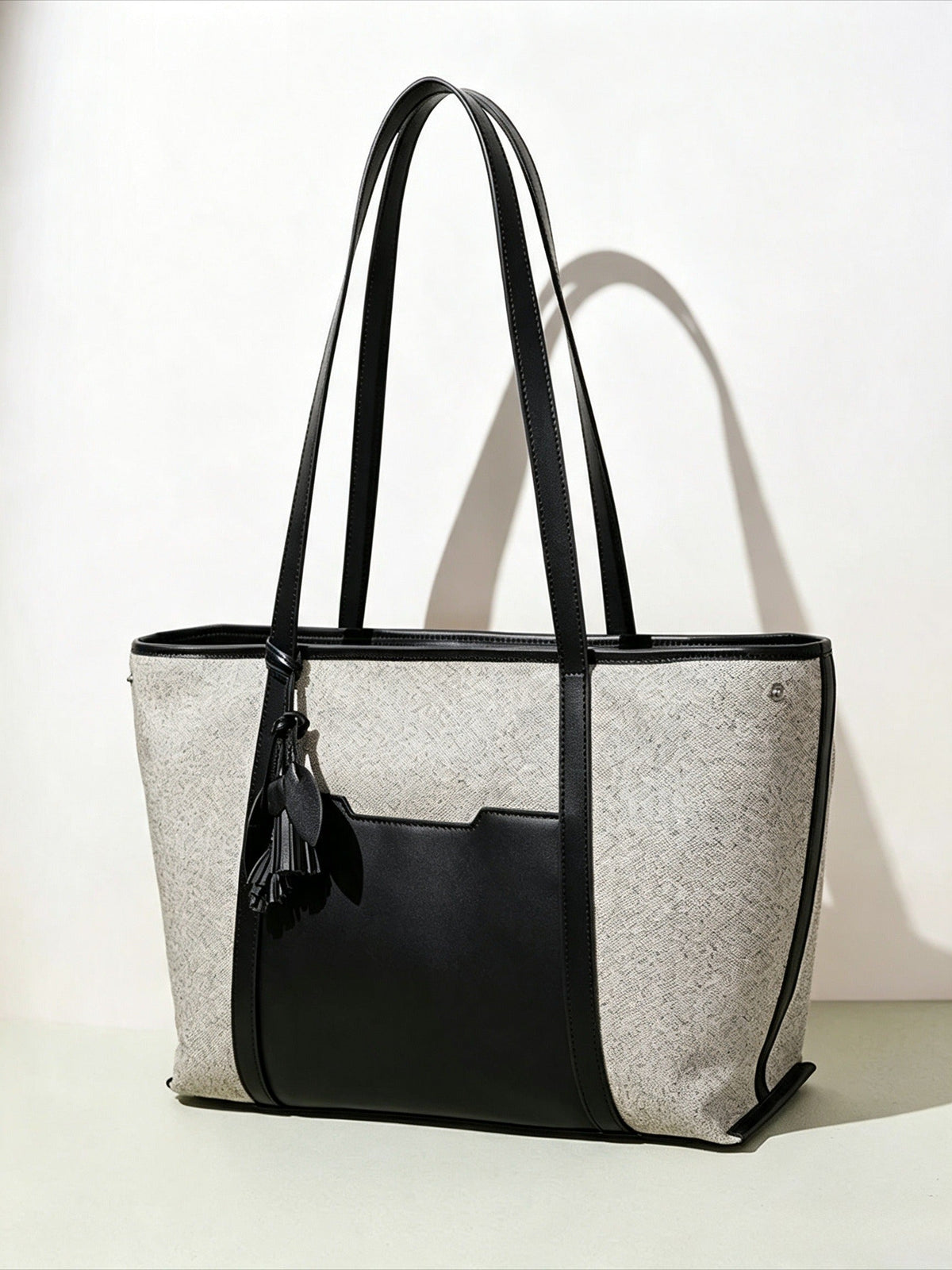 Bolso tote de lona