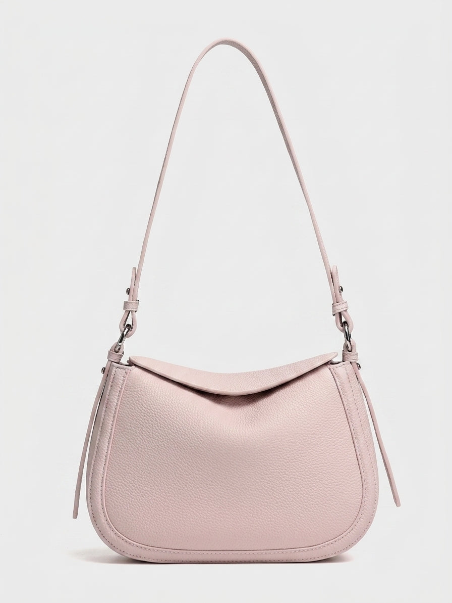 Bolso bandolera saddle de piel